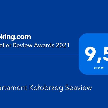 Apartament Kolobrzeg Seaview Eksteriør bilde
