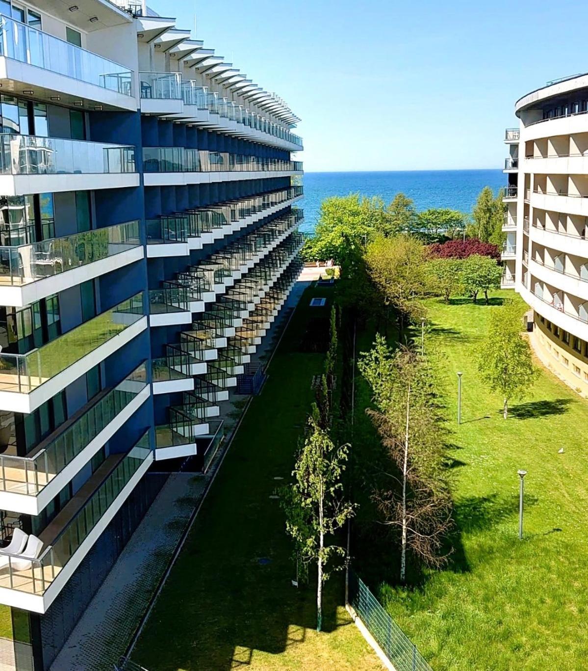 Apartament Kolobrzeg Seaview Eksteriør bilde