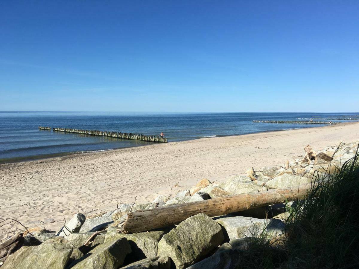 Apartament Kolobrzeg Seaview Eksteriør bilde